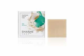 Мыло SHARME SOAP Молоко, 80 г