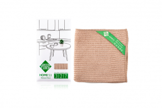 Green Fiber HOME S3, Файбер ребристый, бежевый