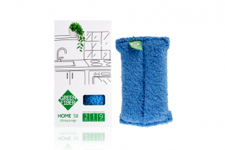 Green Fiber HOME S8, Губка Инволвер, голубая