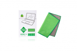 Green Fiber HOME Р4, Файбер для экранов, серо-зеленый